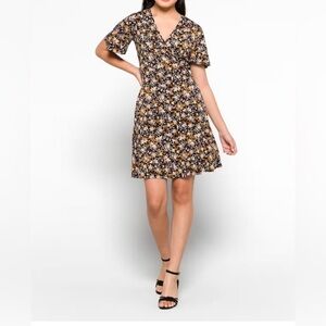 NEW…41 Hawthorn Floral A Line Dress